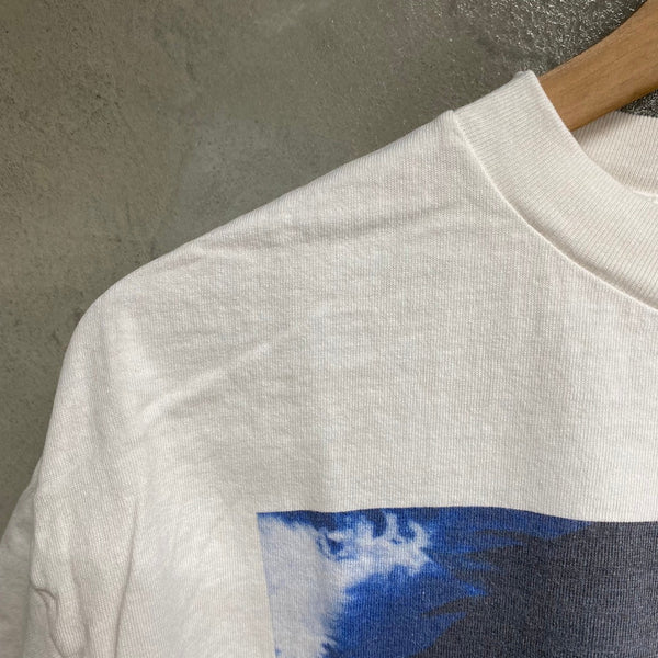 SAINT MICHAEL x EVANGELION SHORT SLEEVE T-SHIRT ' SHINJI ' -COLLABORATION- / Saint Michael