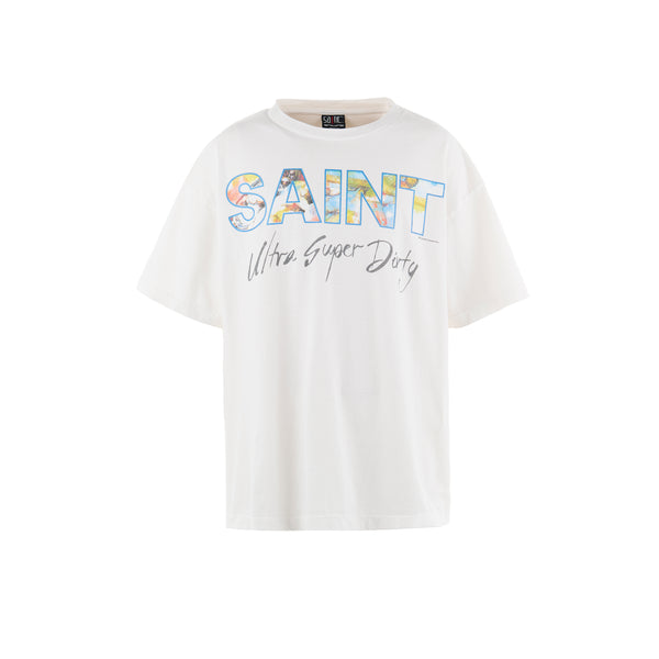 SAINT Mxxxxxx SHORT SLEEVE T-SHIRT ' SUPER DIRTY ' / Saint Michael