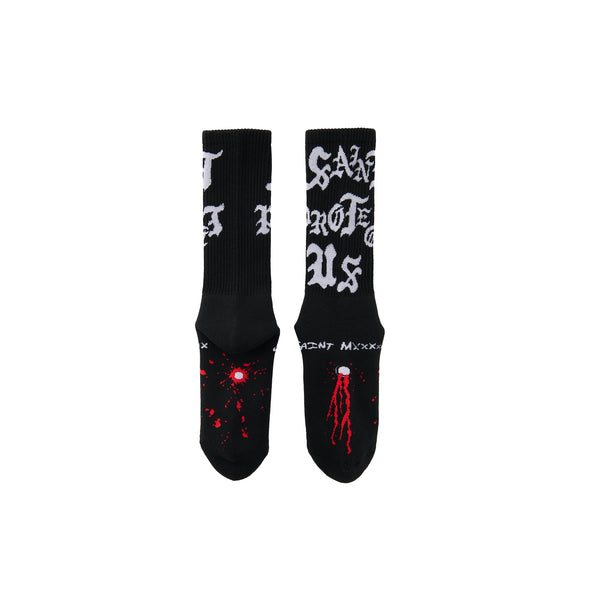 SAINT MICHAEL SOCKS ' SAINT PROTECT ' / Saint Michael