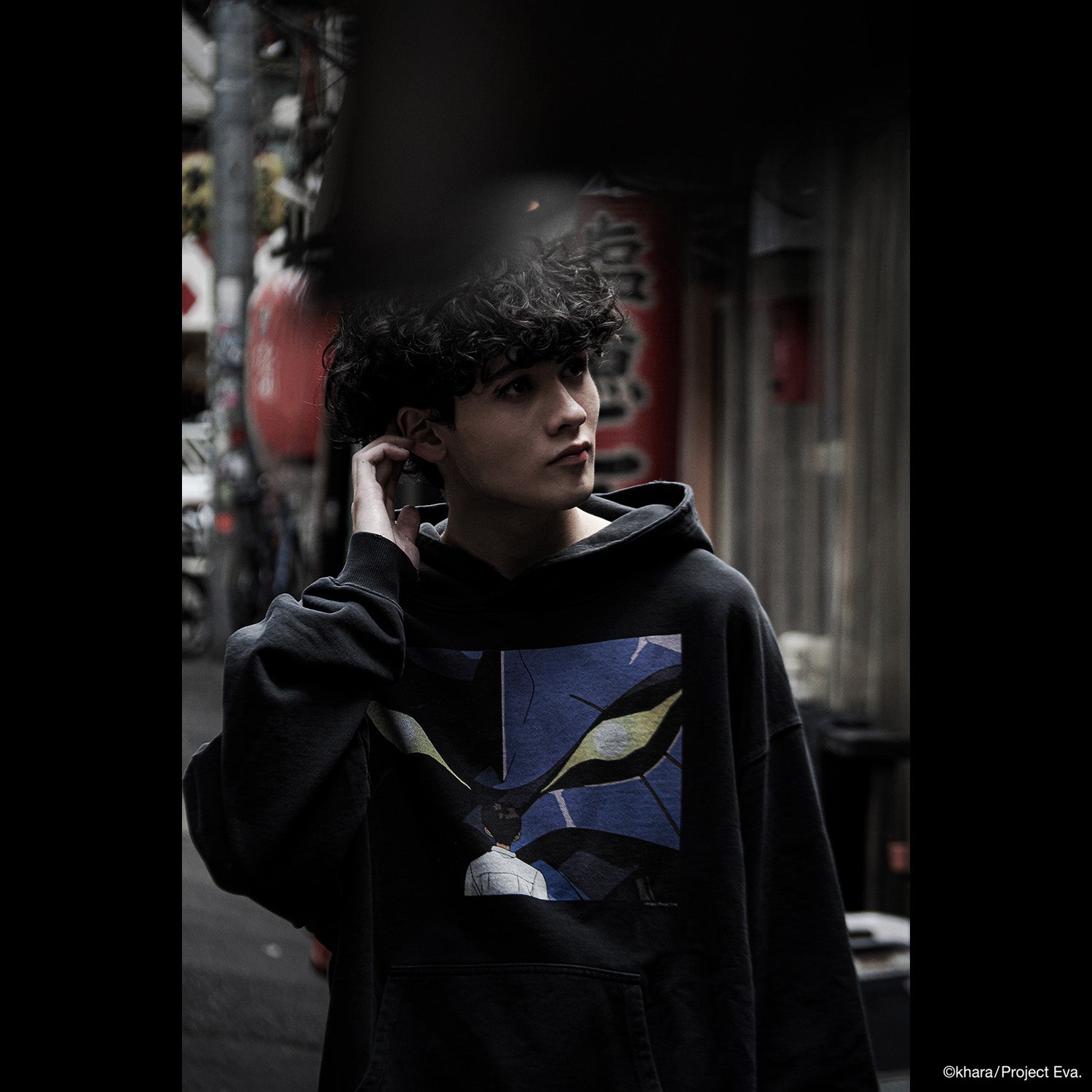 EVANGELION:95  0058 PARKA  / EVANGELION:95