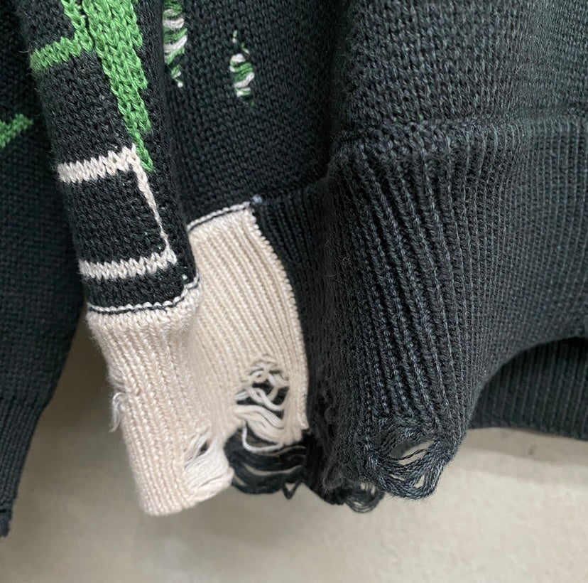 KAMIYA  Racing Jqd Sweater / KAMIYA