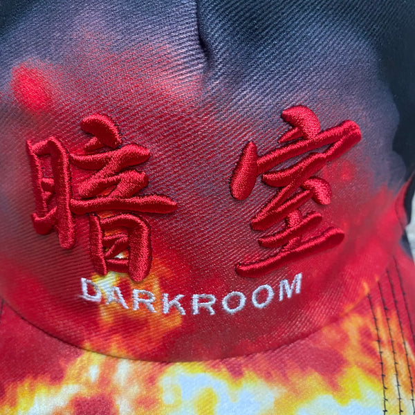 ［ LAST ONE ! ］DARKR8M STUDIO  AUTO FLAME  CAP / DARKR8M STUDIO
