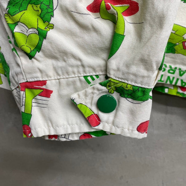 SAINT MICHAEL x DENIM TEARS COACH JKT ' BOXER ' -COLLABORATION- / Saint Michael