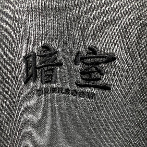 DARKR8M STUDIO  OVER WASHED HOODIE  / DARKR8M STUDIO
