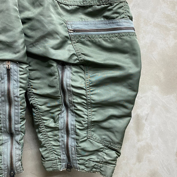 [ ONLY ONE ! ] US AIR FORCE '60 CWU-1P COVERALL  / US MILITARY