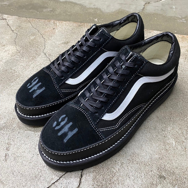 CUSTOM OLD SKOOL -RECOUTURE × VANS × ANEX-