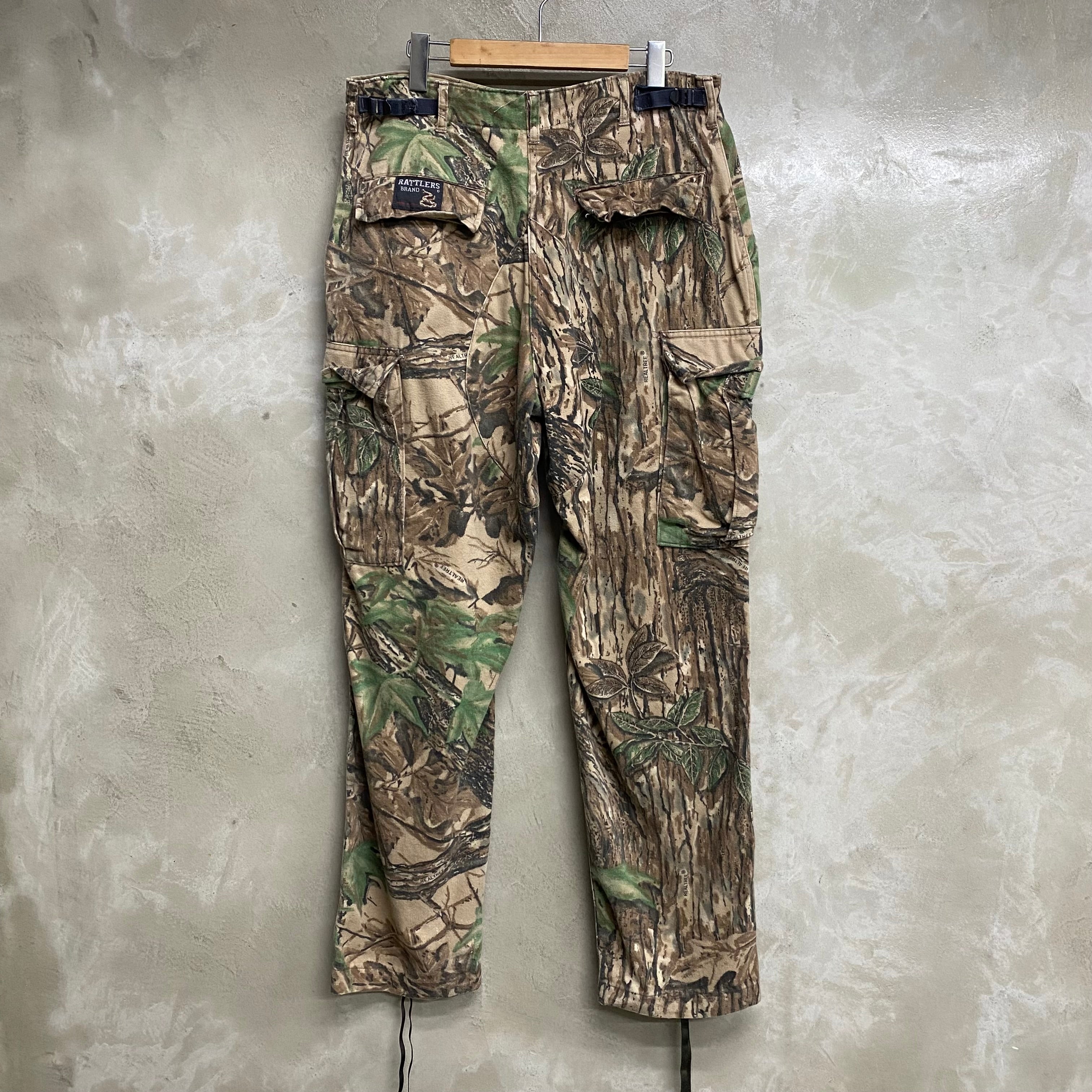 [ ONLY ONE ! ] RATTLERS BRAND REALTREE CARGO TROUSERS / US MILITARY