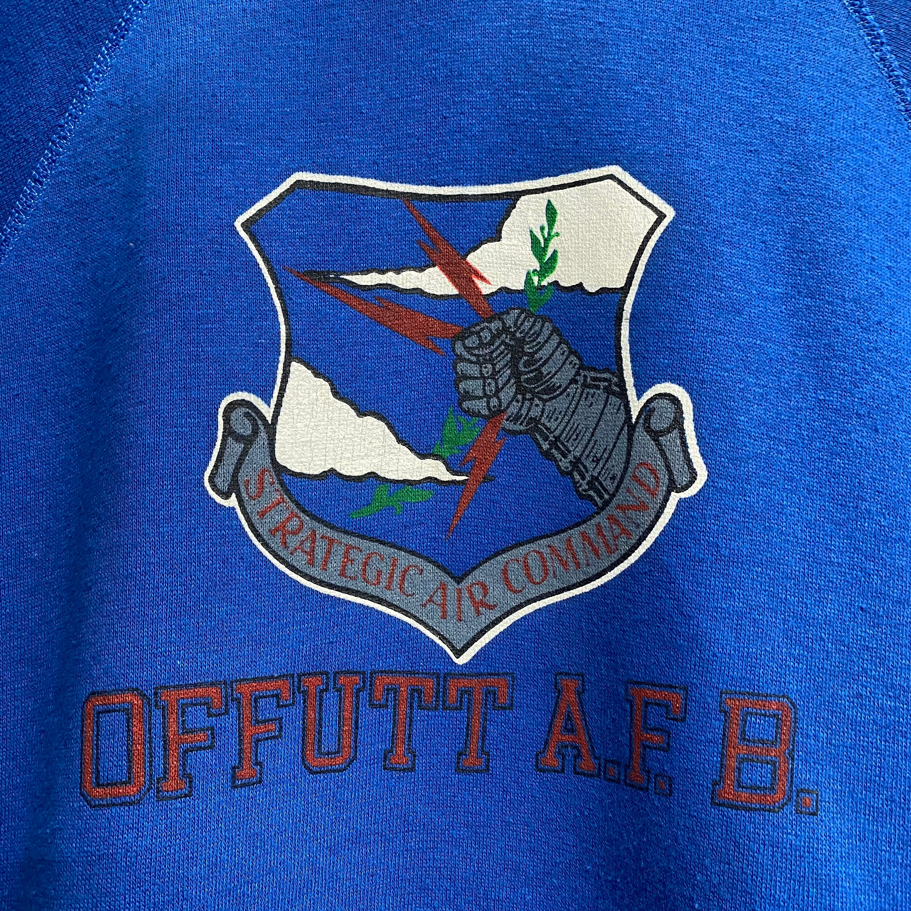 [ ONLY ONE ! ]  ARTEX USAF SWEAT HOODIE / Mr.Clean Select