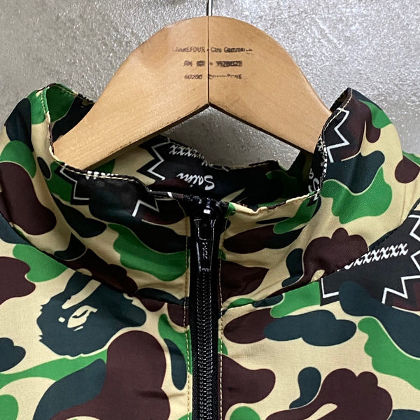 SAINT MICHAEL x BAPE® TRACK JACKET ' ST APE ' -COLLABORATION- / Saint Michael