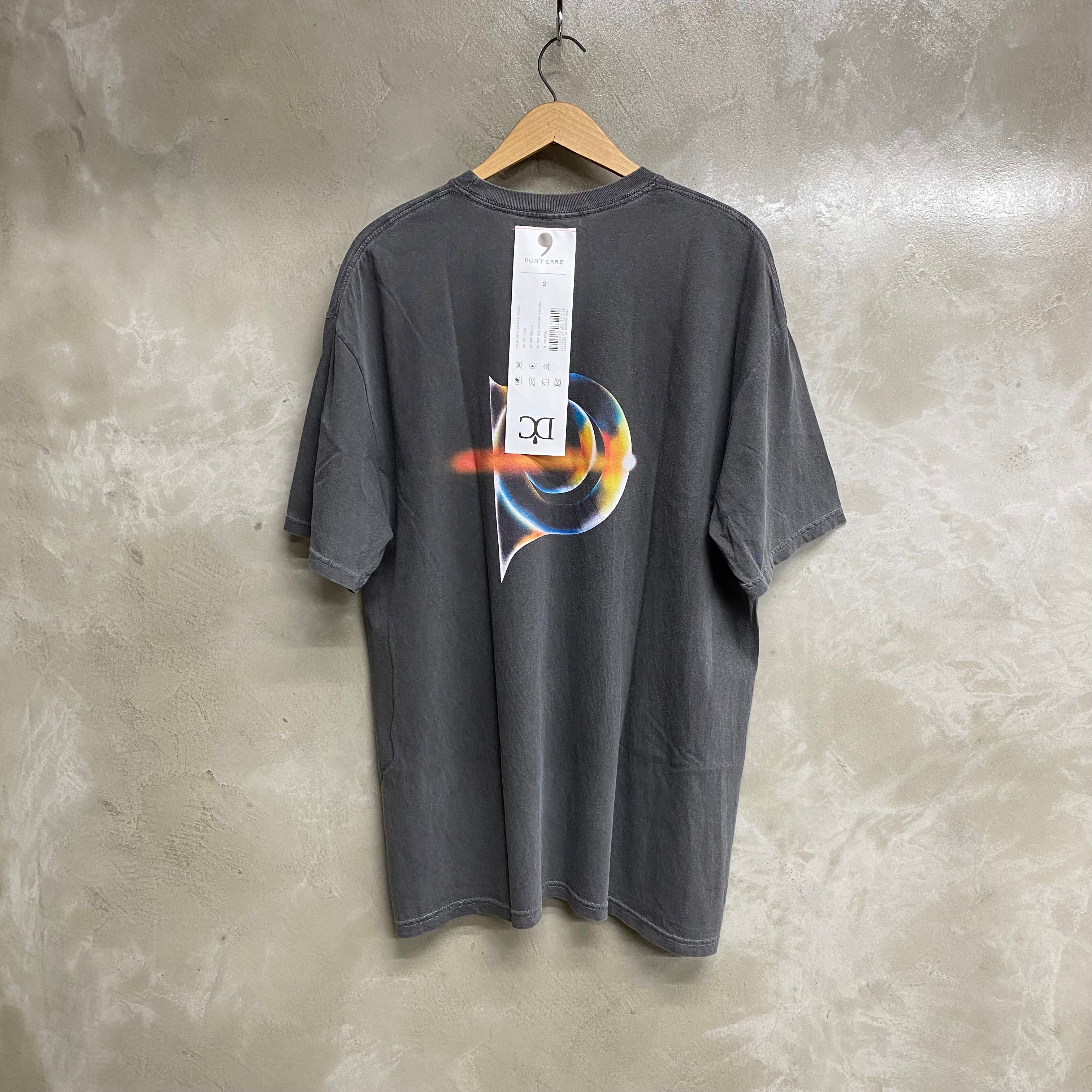 DON'T CARE SHORT SLEEVE T-SHIRTS " DC-GT010” / DON'T CARE