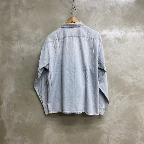 SAINT Mxxxxxx HICKORY LONG SLEEVE SHIRT ‘ STRIPE ’ / Saint Michael