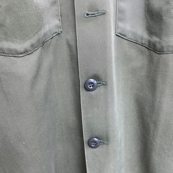 [ ONLY ONE ! ] US ARMED FORCES CUSTOM UTILITY SHORT SLEEVE SHIRT / US MILITARY