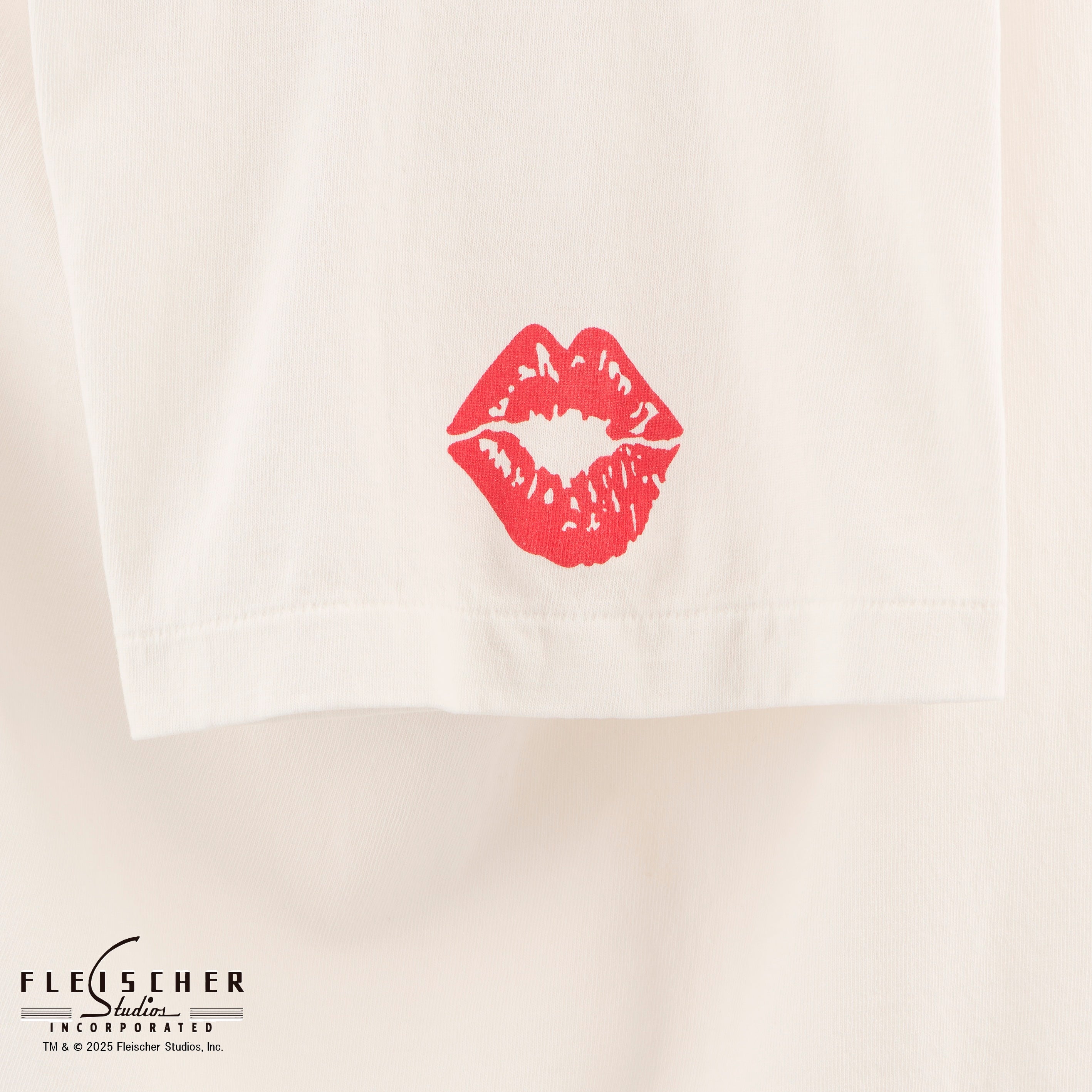 SAINT Mxxxxxx x Betty Boop™ SHORT SLEEVE T-SHIRTS ' BETTY ' -COLLABORATION-/ Saint Michael