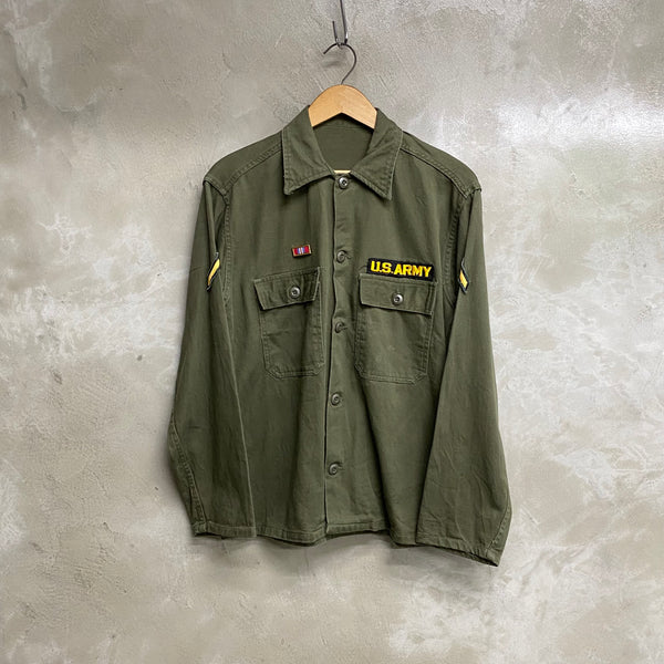 [ ONLY ONE ! ] US ARMED FORCES UTILITY SHIRT OG107 / US MILITARY