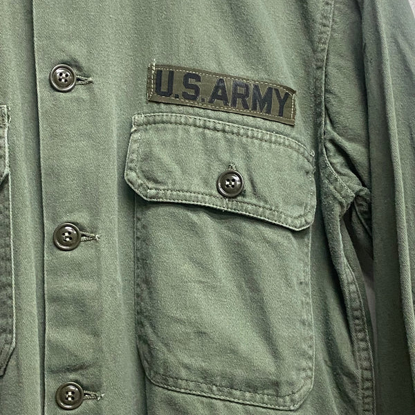 [ ONLY ONE ! ] US ARMED FORCES UTILITY SHIRT OG107 / Mr.Clean Select