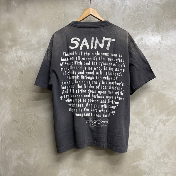 SAINT Mxxxxxx SHORT SLEEVE T-SHIRT ' RAPTURE ' / Saint Michael