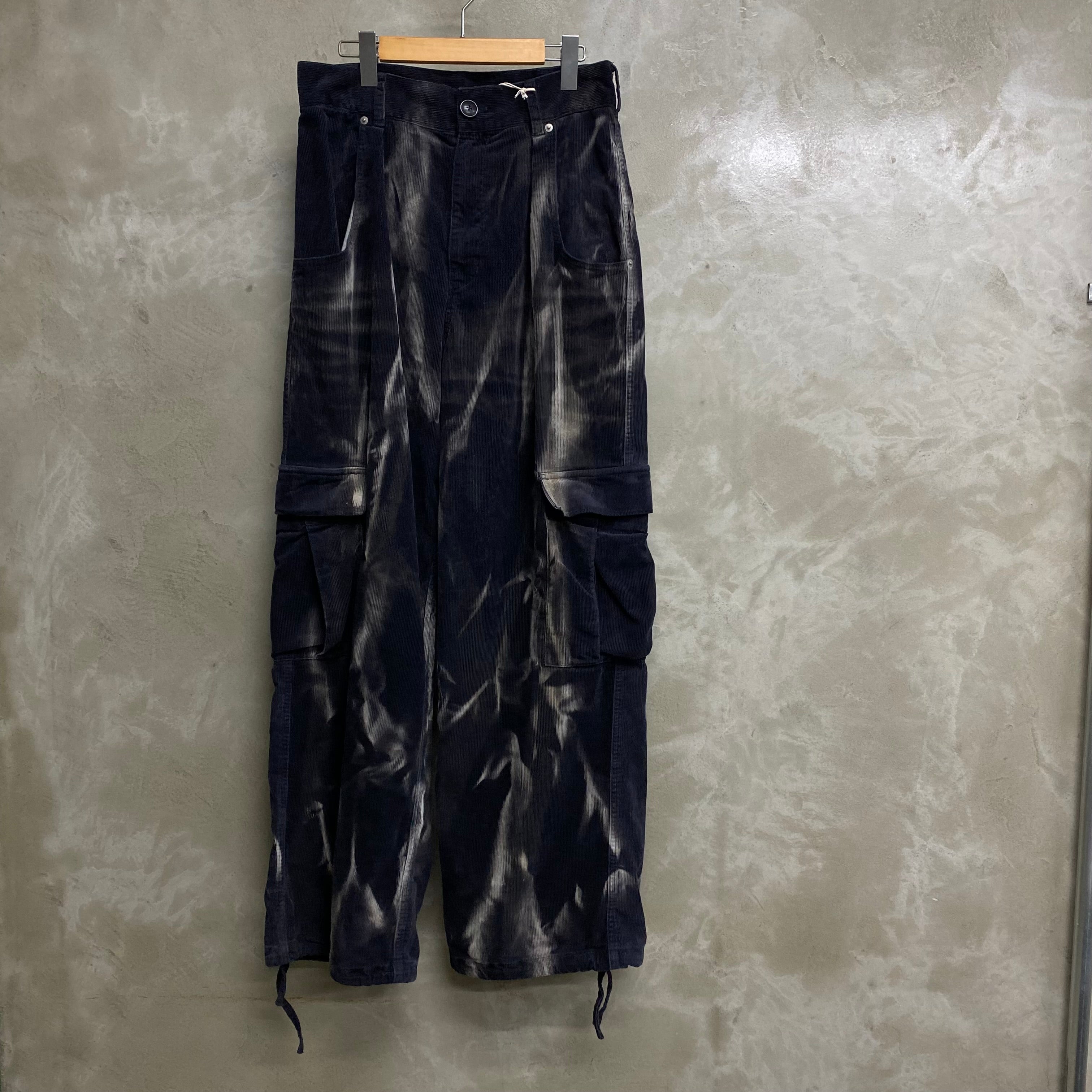 Sun Faded Like Corduroy Fatigue Pants
 / KAMIYA