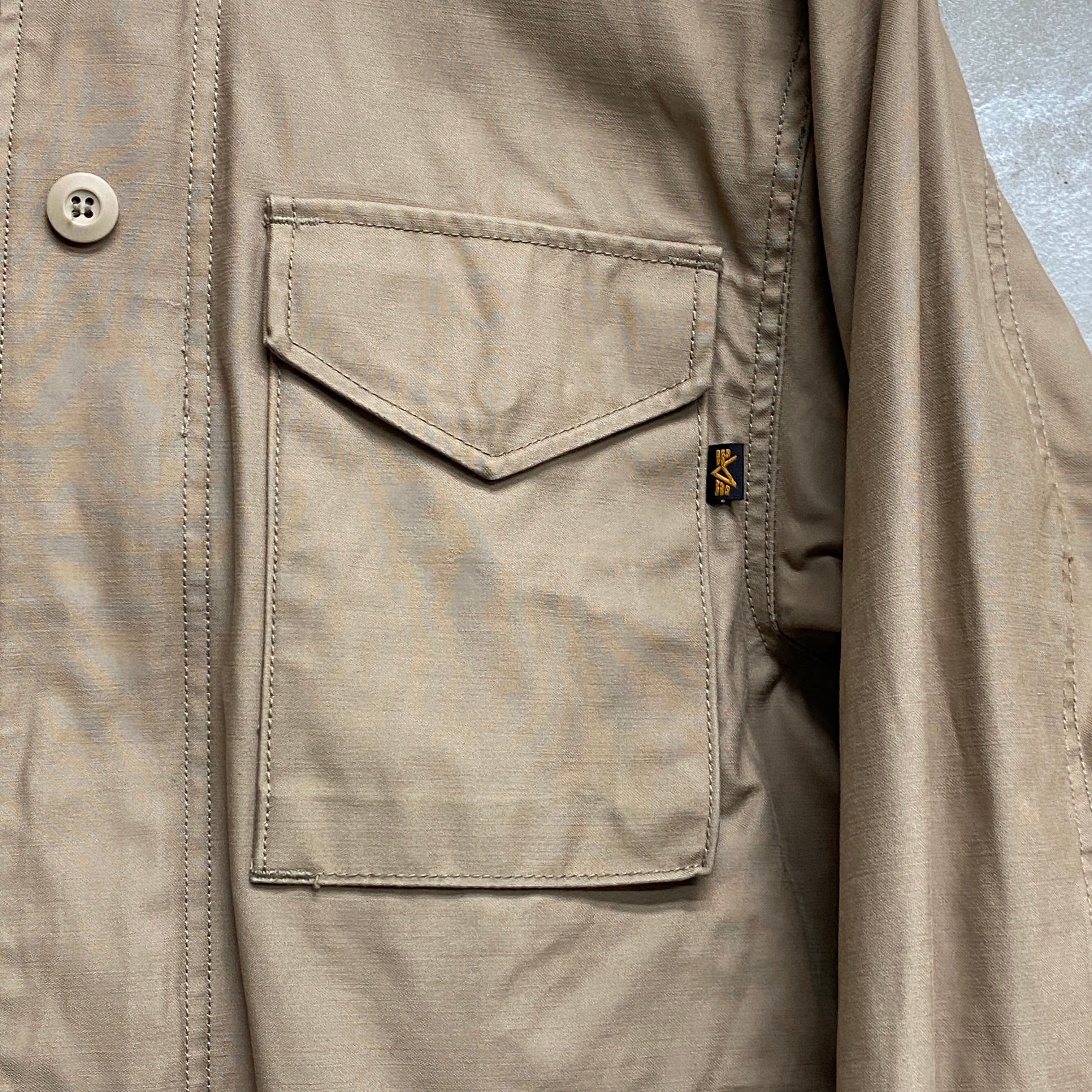 [ ONLY ONE ! ] ALPHA INDUSTRIE M-65 Field COAT / Mr.Clean Select