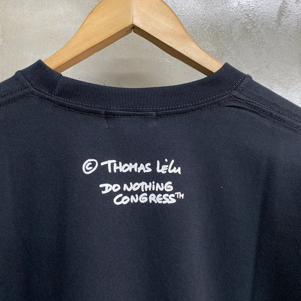 Do Nothing Congress X Thomas Lélu  T-SHIRTS TODAY I DID NOTING / Do Nothing Congress