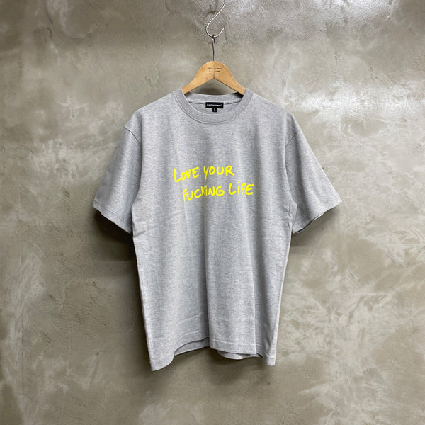 Do Nothing Congress X Thomas Lélu  T-SHIRTS LOVE YOUR FUCKIN LIFE / Do Nothing Congress