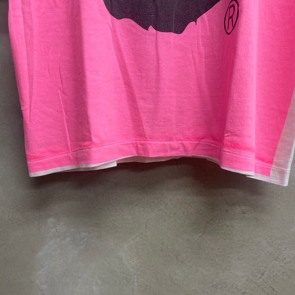 SAINT Mxxxxxx x A BATHING APE  SHORT SLEEVE T-SHIRTS ' HAND PRINT ' -COLLABORATION-/ Saint Michael