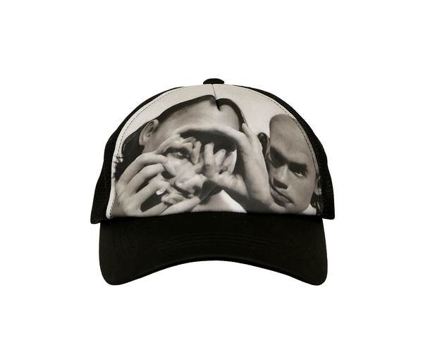 AIDOS MAGAZINE CHAOS TRUCKER CAP / AIDOS MAGAZINE