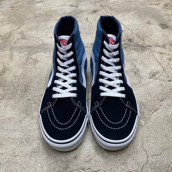 Sk8-Hi ' Canvas × Suede ' -VANS CLASSIC LINE-