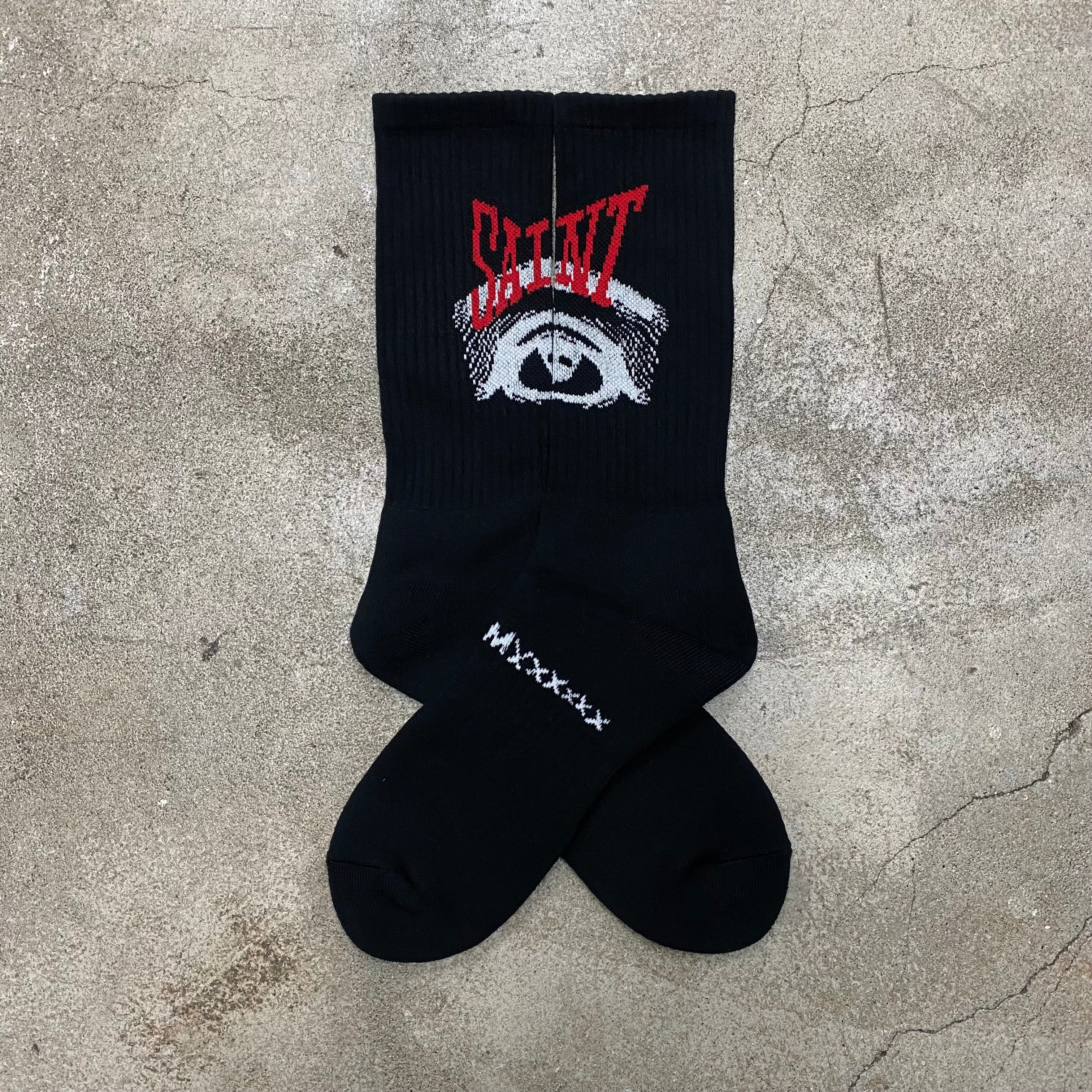 SAINT Mxxxxxx SOCKS ' EYE ' / Saint Michael