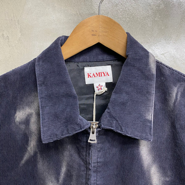 Sun Faded Like Corduroy Work Jacket / KAMIYA