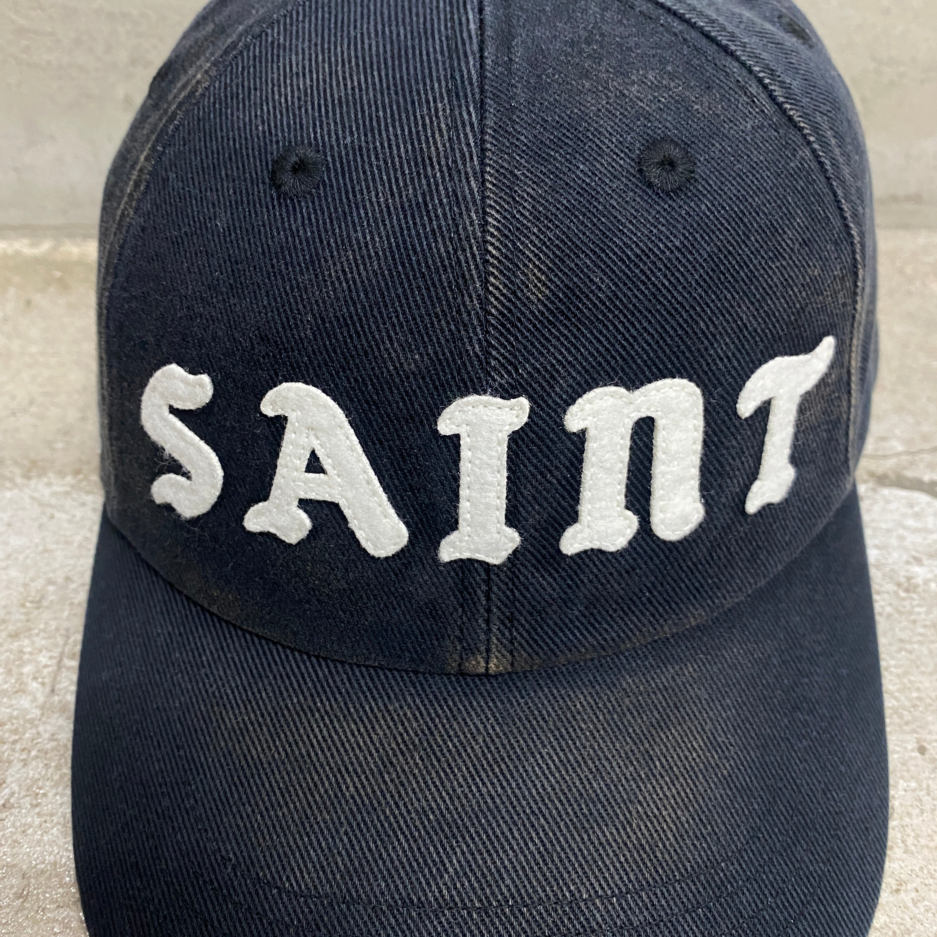 SAINT Mxxxxxx 6PANEL CAP " SAINT " / Saint Michael