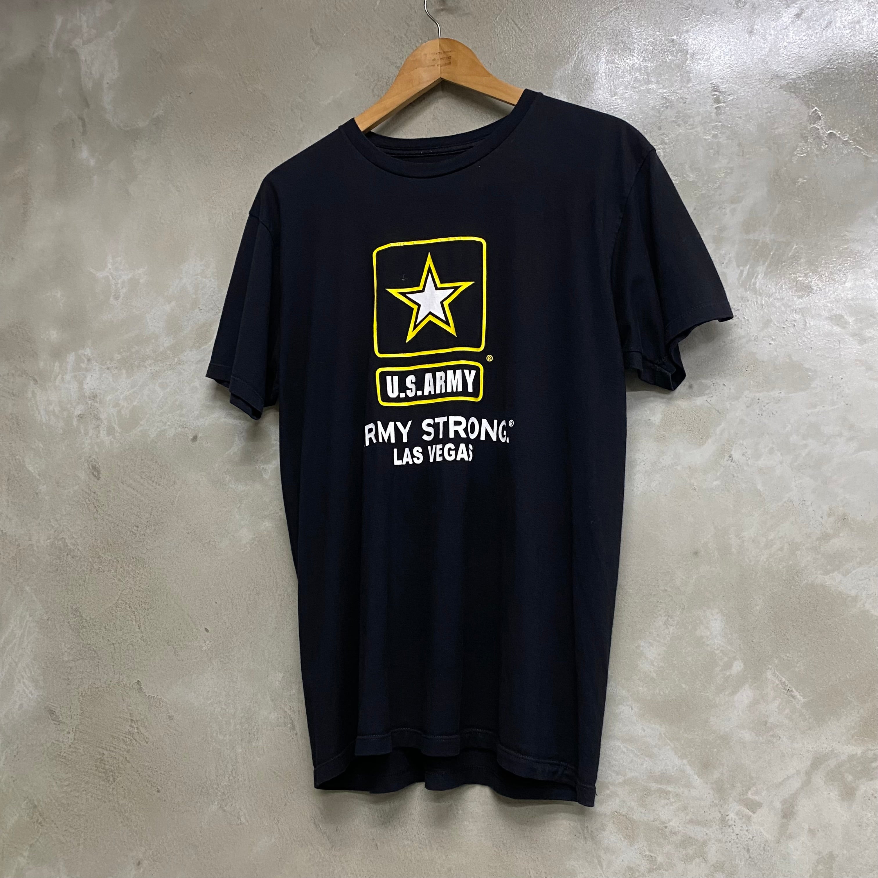 [ ONLY ONE ! ] U.S.ARMY “ ARMY STRONG ” SLEEVE T-SHIRT / U.S.MILITARY