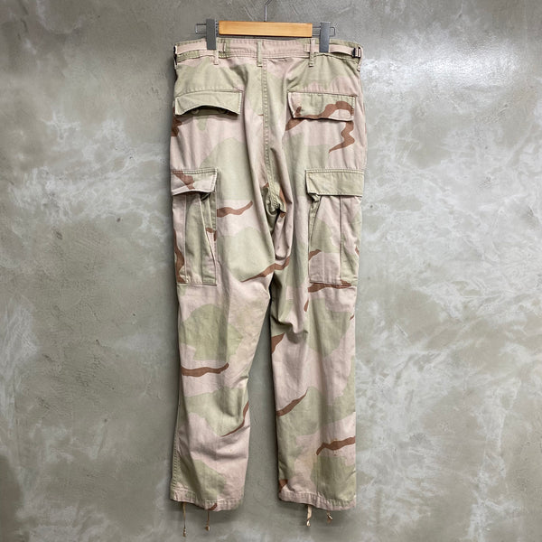 [ ONLY ONE ! ] US ARMY 3C DESERT CAMO TROUSERS / US MILITARY