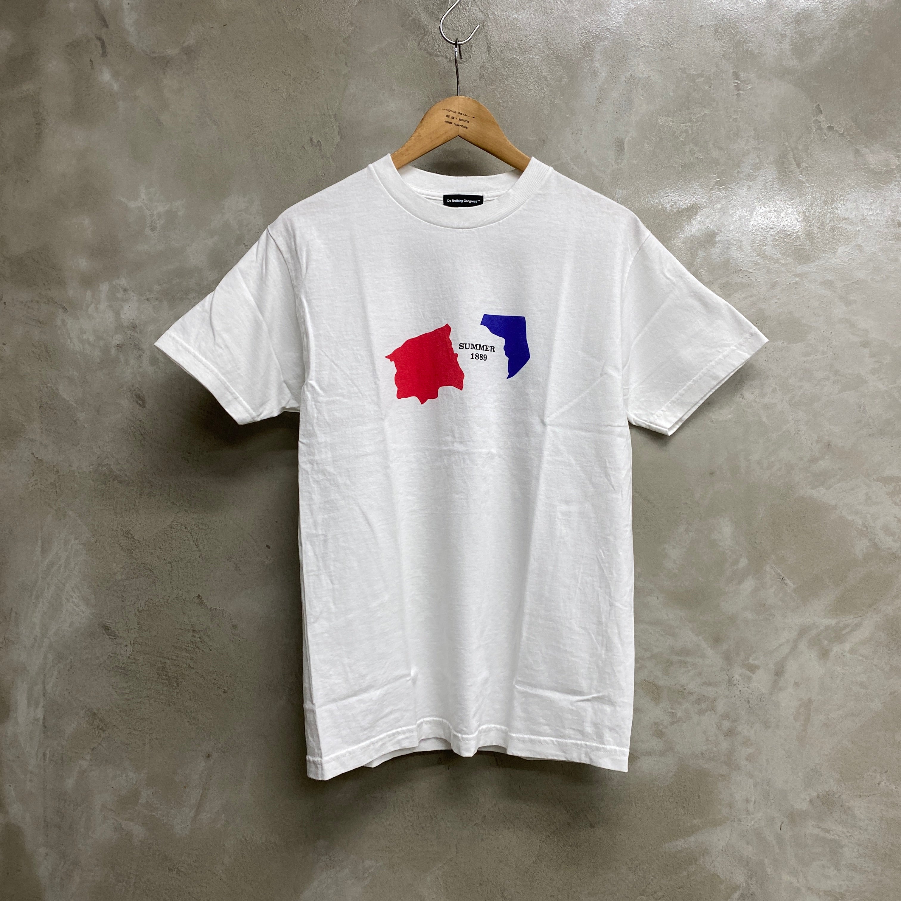 ［ FINAL ONE ! ］Do Nothing Congress T-SHIRTS "SUMMER 1889" / Do Nothing Congress