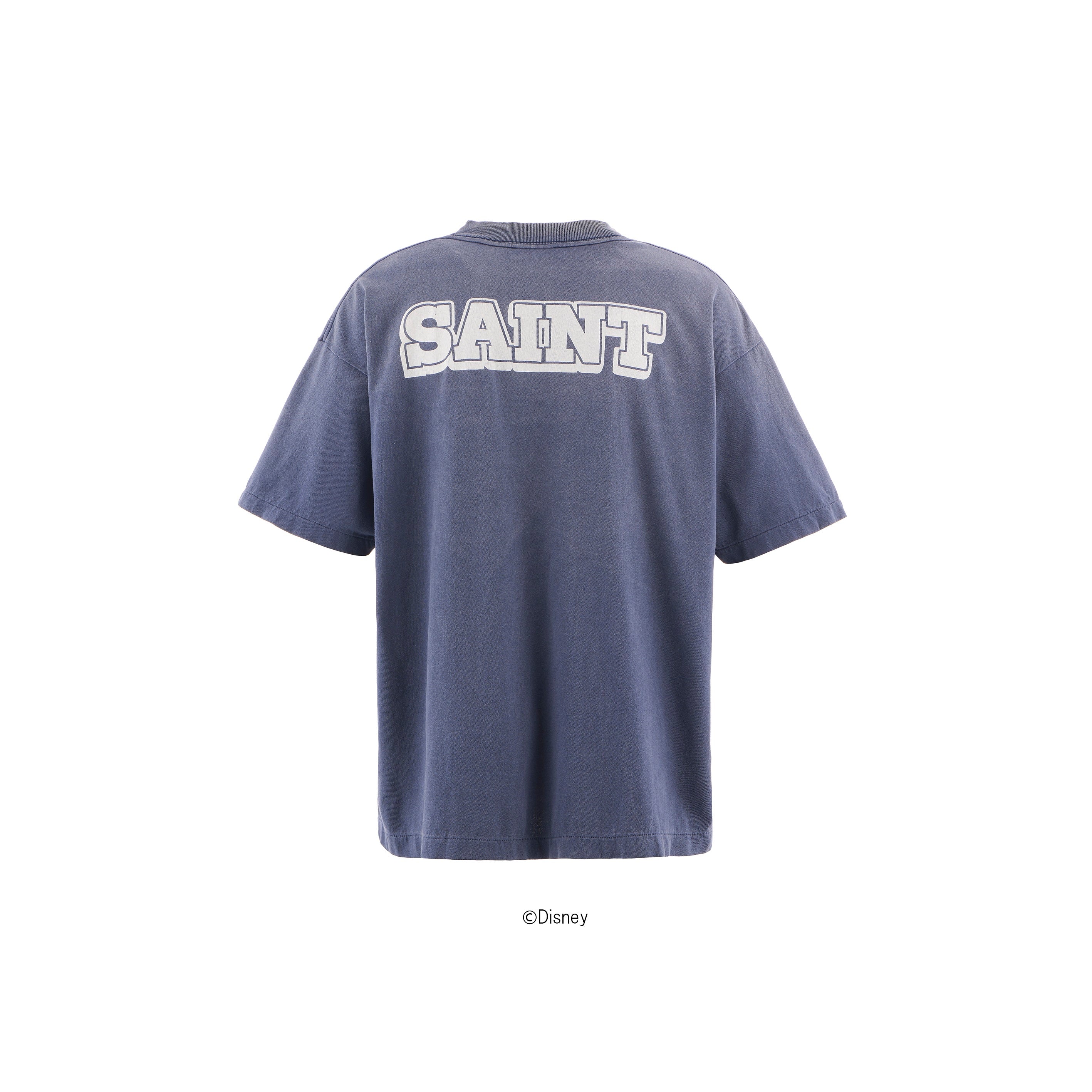 SAINT Mxxxxxx X DISNEY SHORT SLEEVE T-SHIRT ' BON JOUR ' / Saint Michael
