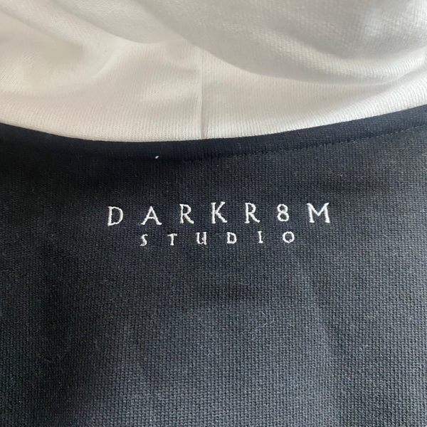 ［ LAST ONE ! ］DARKR8M STUDIO  HEAVY WEIGHT HOODIE COLOR BLOCK / DARKR8M STUDIO