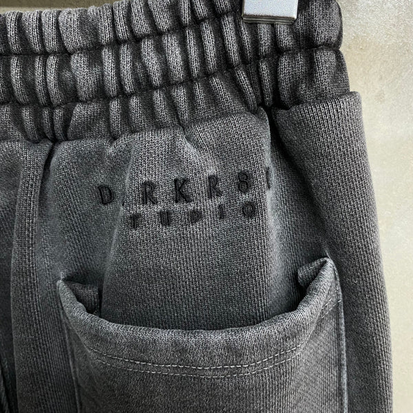 DARKR8M STUDIO  OVER WASHED PANTS / DARKR8M STUDIO