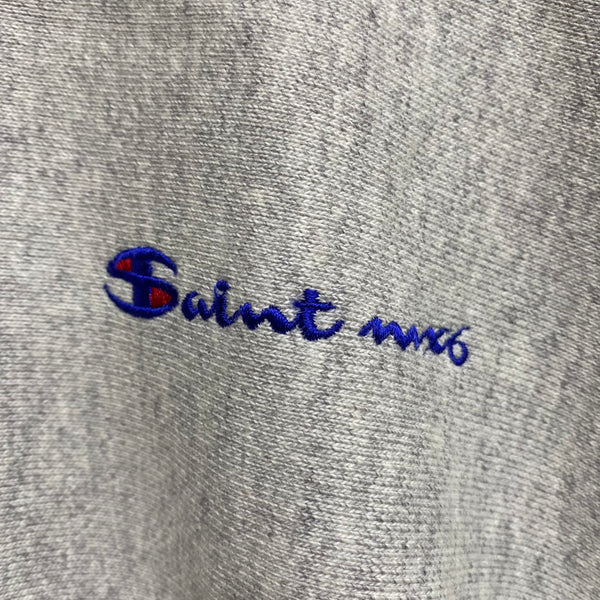 SAINT MICHAEL HOODIE ' LOGO ' / Saint Michael