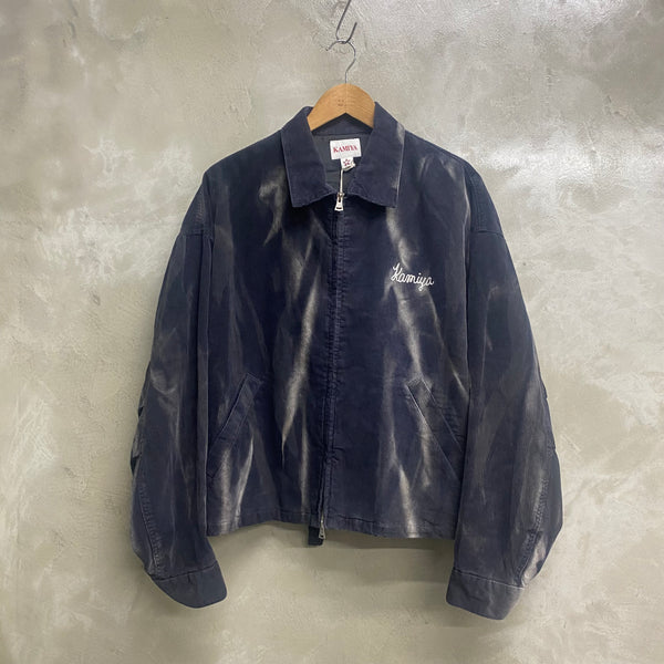 Sun Faded Like Corduroy Work Jacket / KAMIYA