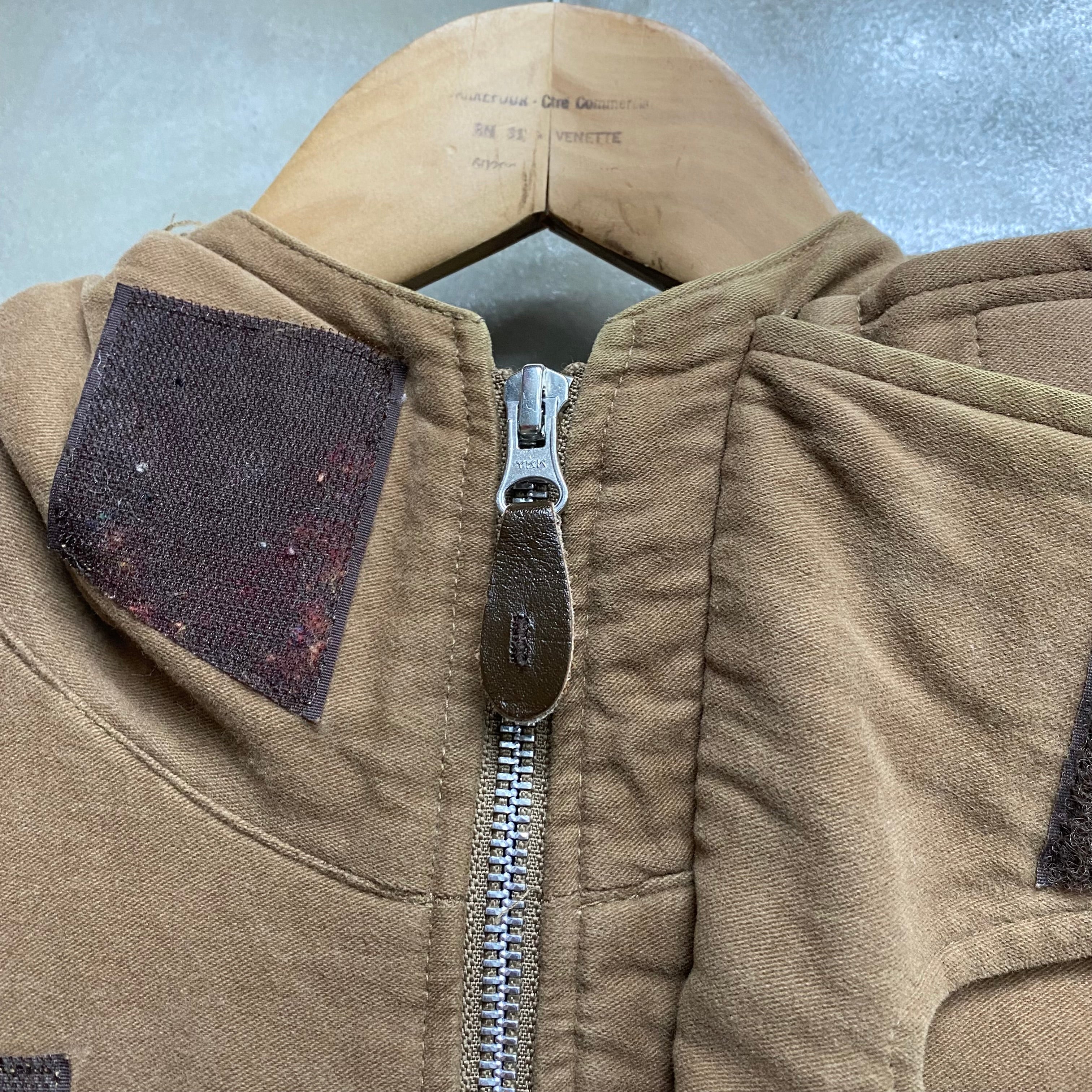 [ USED ] CABANE DE ZUCCA FIELD HOODIE JACKET  / ARCHIVE BRAND