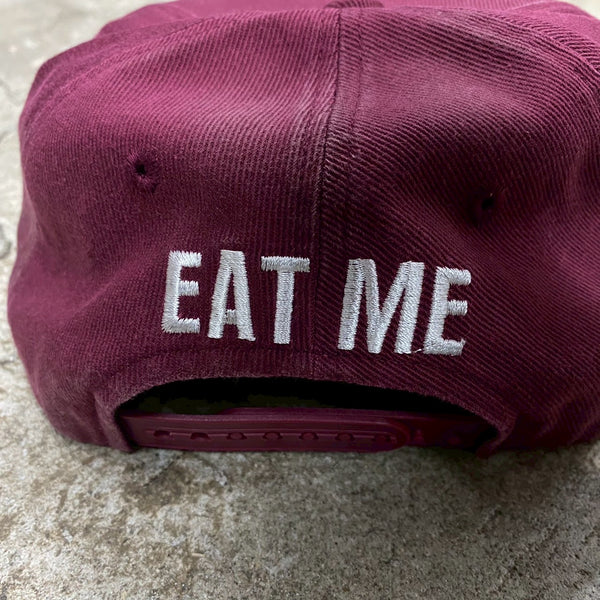 SAINT Mxxxxxx 5PANEL CAP " EAT ME " / Saint Michael