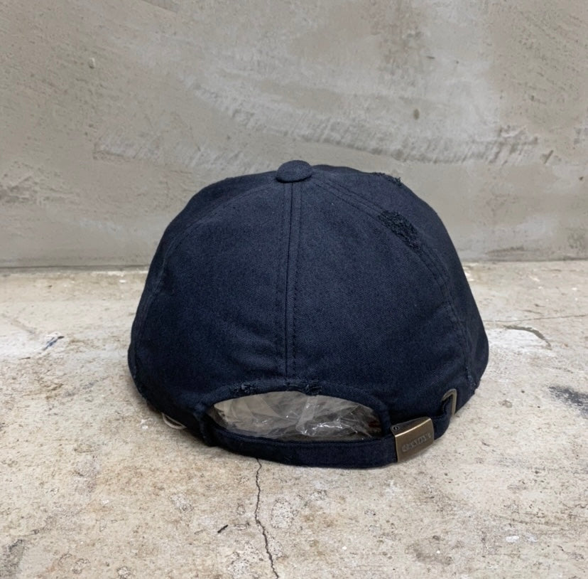 KAMIYA  "KMY" Distressed Cap / KAMIYA