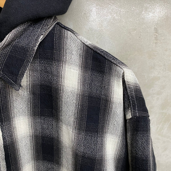 SAINT MICHAEL SHIRT PARKA ‘CHECK’ / Saint Michael