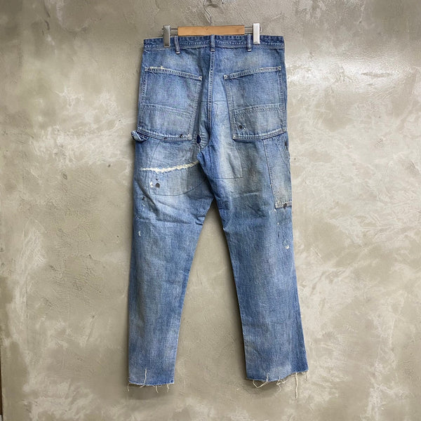 SAINT MICHAEL DENIM PANTS ' PAINTER ' / Saint Michael