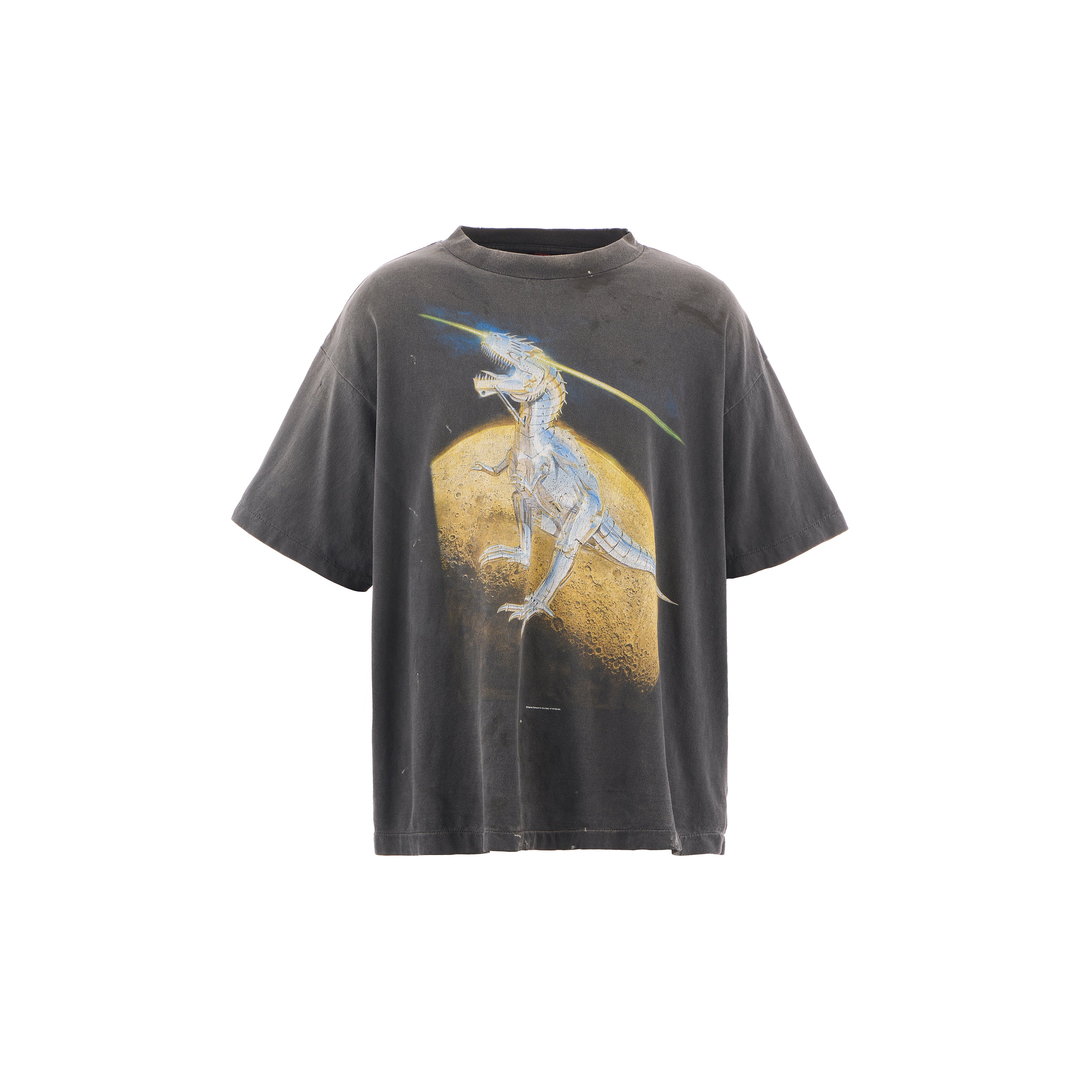 [ FINAL ONE ! ] SAINT Mxxxxxx x SORAYAMA SHORT SLEEVE T-SHIRTS ' T-REX  ' -COLLABORATION-/ Saint Michael
