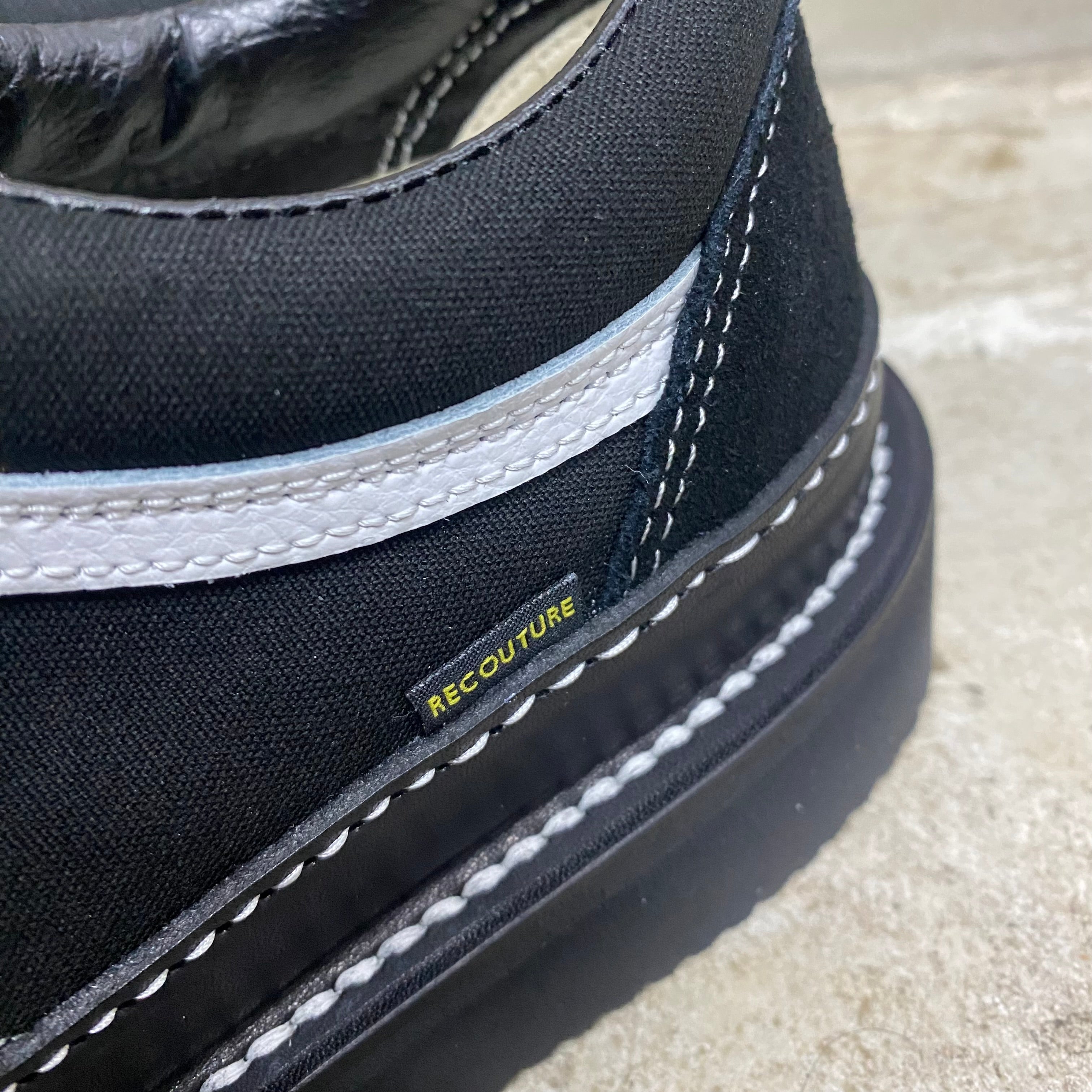 CUSTOM OLD SKOOL   -RECOUTURE × VANS × ANEX-