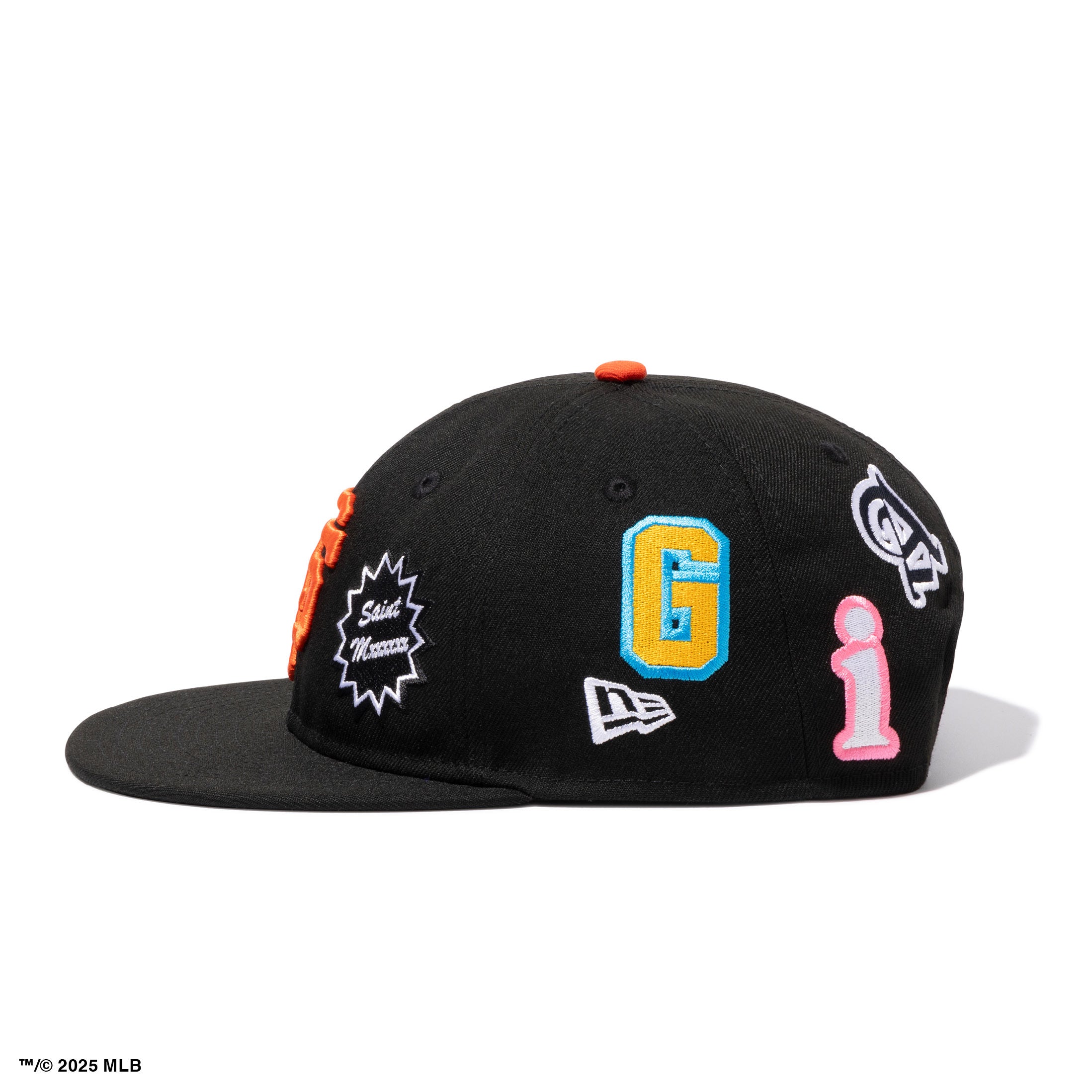 ［ FINAL ONE ! ］SAINT Mxxxxxx SAINT Mxxxxxx × MLB × NEWERA® CAP " GIANTS " / Saint Michael