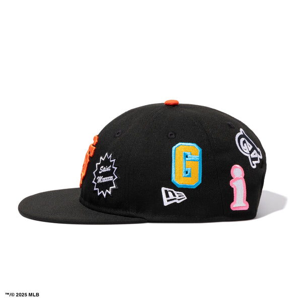 SAINT Mxxxxxx SAINT Mxxxxxx × MLB × NEWERA® CAP " GIANTS " / Saint Michael