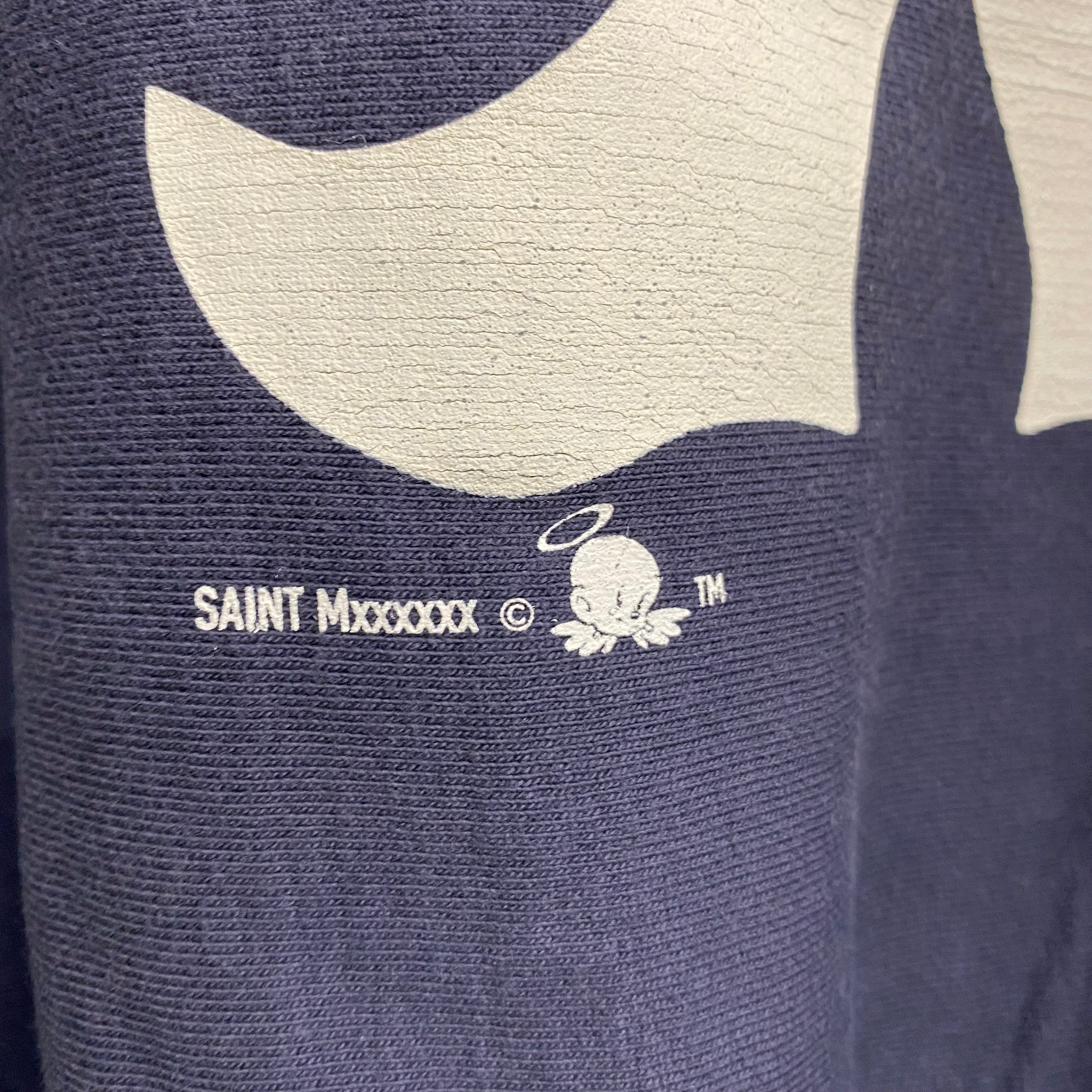 SAINT Mxxxxxx CREW NECK SWEAT SHIRTS ' MX  ' / Saint Michael