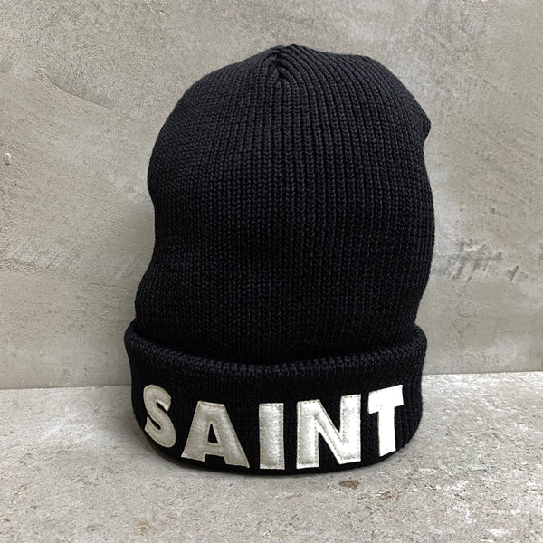SAINT MICHAEL KNIT CAP ' SAINT ' / Saint Michael
