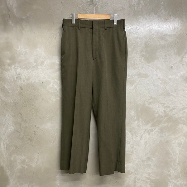 [ ONLY ONE ! ] U.S.M.C. GREEN SHADE 2212 TROUSERS / U.S.MILITARY